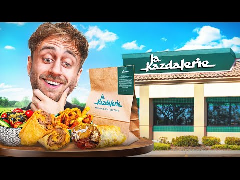 Je teste LA KAZDALERIE, le FAST FOOD par ZACK 🤔 (toute la carte…)