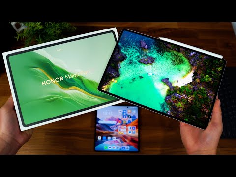 Honor MagicPad 2 Tablet Unboxing and Hands On!