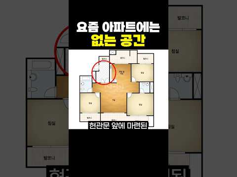 요즘 아파트에선 볼 수 없는 공간.jpg