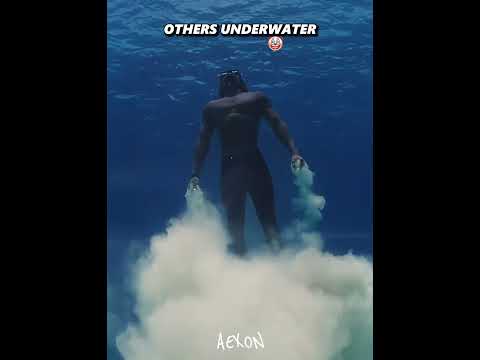 His Swimming Speed Is Insane ๐