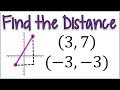 Pythagorean Theorem and Distance Calculations