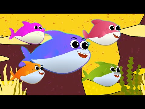 Baby Shark Fat Doo Doo Doo | Kids Song Nursery Rhymes | IWC