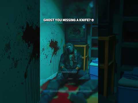 Ghost you missing a knife?💀| Modern Warfare 2 #shorts #callofduty