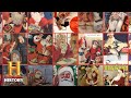 The Evolution of Santa Claus