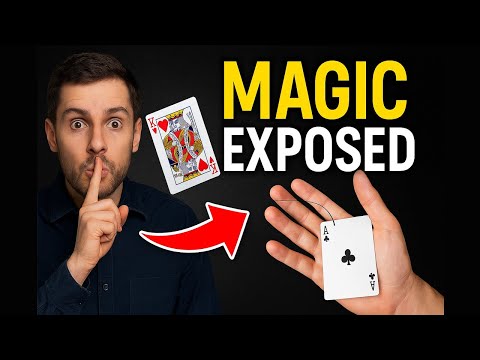 Magicians Don’t Want You to Know the Secrets Behind These 2 Amazing Tricks