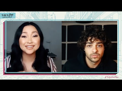 Lana Condor & Noah Centineo Say Hi To Indonesia! #ToAllTheFans