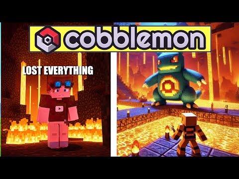 I LOST EVERTHING in ( Minecraft Pokemon)