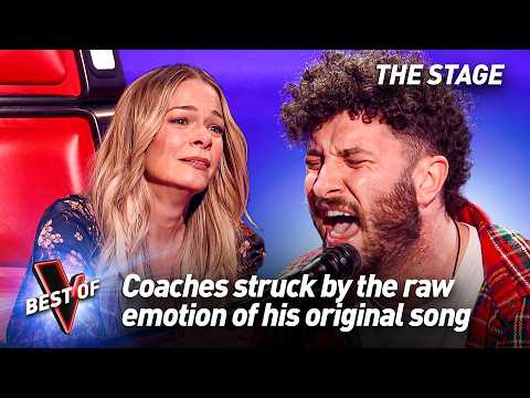 Billy Lockett sings his original song ‘I Could Use A Friend’ | The Voice Stage #114