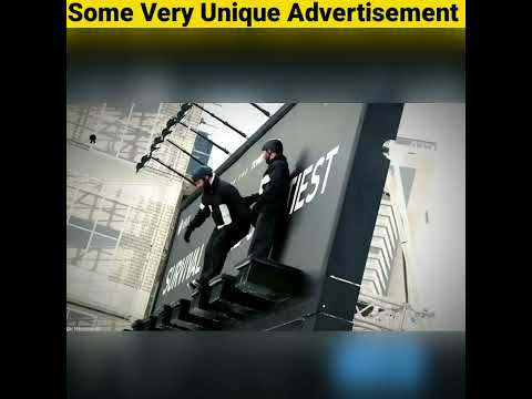 Unique Interesting Advertising #shorts