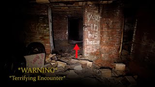 Terrifying Encounter Exploring Factory At Night