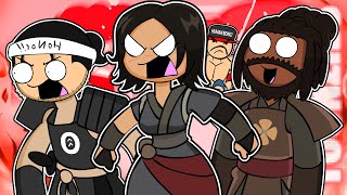 I WANT TO BE NINJA!! Assassins Creed Shadows Parody