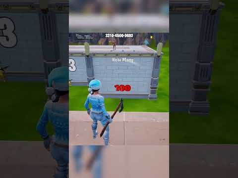 1, 2, or 3 | Fortnite Mob Arena 😵‍💫 #fortnite #fortnitefunny