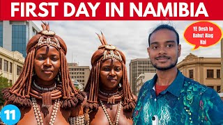 First Day in NAMIBIA