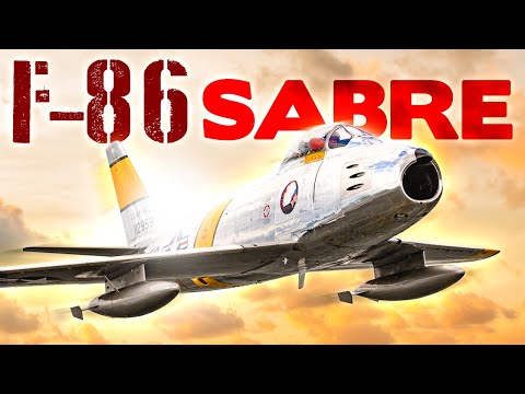 F-86 SABRE: o jato mais mortal da Guerra da Coreia