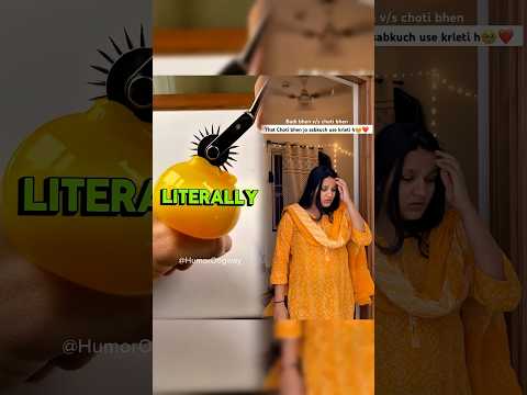 Bhen Sara saman use krleti mummy mujhe marti🥺❤️ #relatable #shorts #emotional #family #childhood