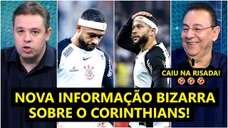 BIZARRO!!! "OLHA ESSA NOTÍCIA QUE SAIU, gente! O CORINTHIANS agora..." DÍVIDA NÃO É SÓ com MEMPHIS?