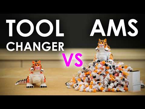 X1 vs XL: AMS vs Toolchanger - What's better?