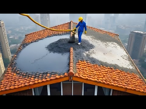 Satisfying Video Of Workers Doing Their Job Perfectly | Next-Level Precision!