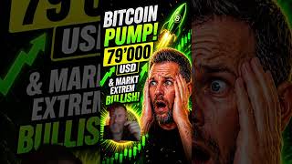 👉 BITCOIN 79K?! 😳 ZU SPÄT ODER MEGA CHANCE?!