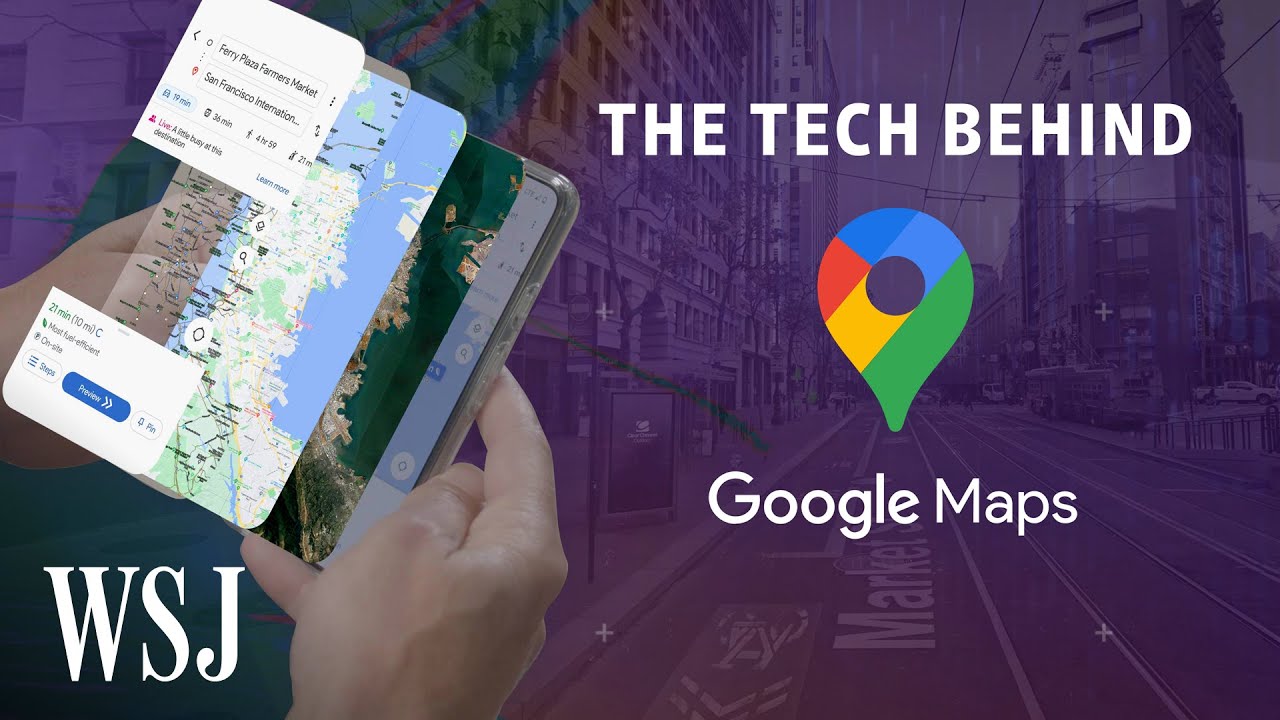 How Google Remapped the World | The Tech Behind
