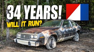 ABANDONED Car Rescued After 34 Years! Will This AMC Spirit RUN and DRIVE?