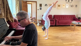 Random Girl Turns Up In The Middle of Piano Practice