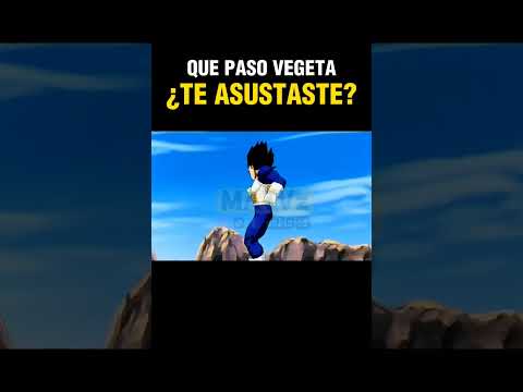 TE ASUSTASTE VEGETA?