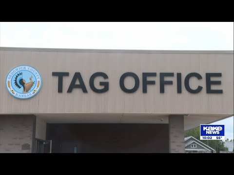 YouTube video thumbnail: 'Nobody's Giving Me Answers': Kansan Battles State Over Personalized License Plate Duplicate