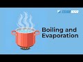 Boiling and Evaporation Concepts