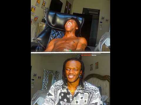 No way KSI's forehead is that huge 😂😭 #ishowspeed