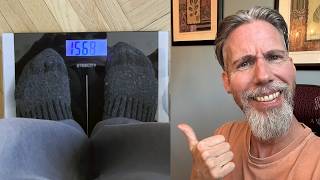 I unexpectedly lost 10-12 pounds in 8 weeks! LOL! (Resistance Training & No Junk Food)