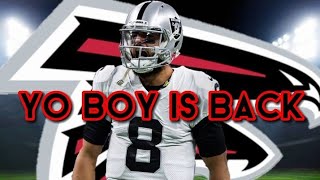 Marcus Mariota to the Atlanta Falcons