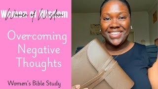 Overcoming Negative Thoughts 