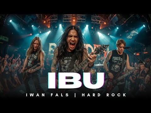 IBU - IWAN FALS | HARD ROCK COVER (OFFICIAL MUSIC VIDEO)