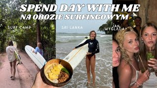 SPĘDZCIE ZE MNĄ DZIEŃ NA OBOZIE SURFINGOWYM! | KIMA SURF CAMP SRI LANKA