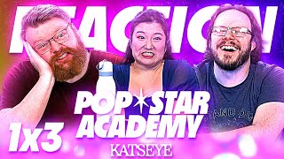 Pop Star Academy: KATSEYE 1x3 "Big Mistake" REACTION!!