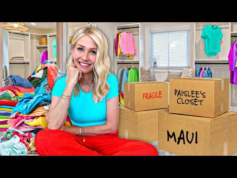 I SURPRISED my 10 KiDS w/ their DREAM WARDROBE!! CLOSET MAKEOVERS!