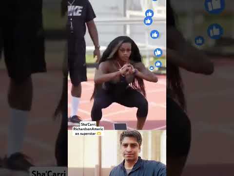 Sha'Carri Richardson 💥❤️‍🔥 | American Superstar 🫶 #worldathleticschamps #shacarri #usolympian