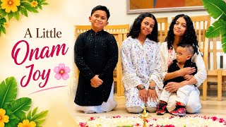     A Simple Onam Day 🤍🌸/finlandmallu
