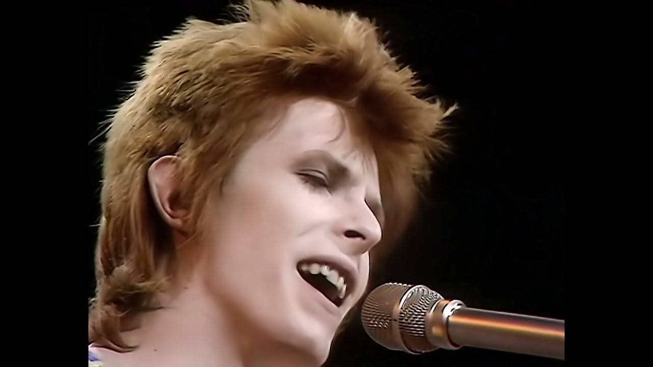David Bowie – Starman (Top Of The Pops, 1972)