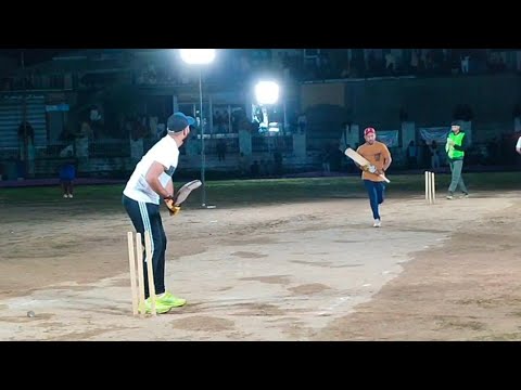 Taimur Mirza vs Local Bowler Adeel Butt | Dream Max