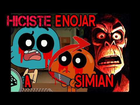 Creepypasta gumball la locura de la señora simian