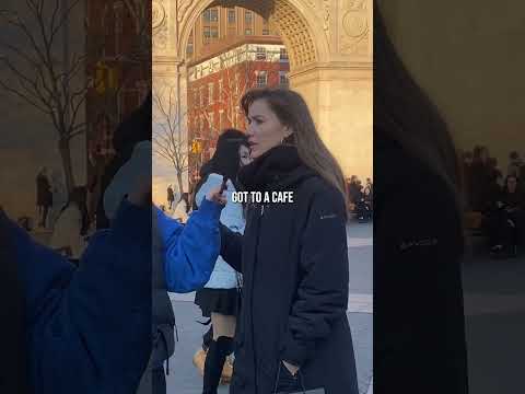 Episode 22 | He kept forcing her to eat his cupcake… #interview #nyc #shorts