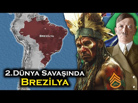 Brezilya Nazilere Karşı - Meğer İtalya'yı Brezilya Kurtarmış !