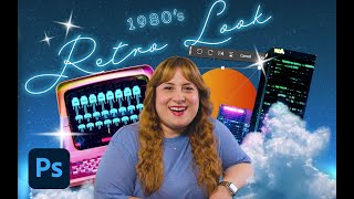 Edit With Me: Create a Retro-Futuristic Poster | Adobe Photoshop