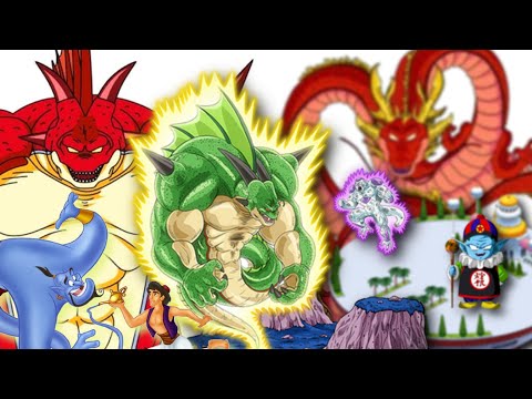 Dragon Ball : Copia y Roba como GENIO "Master-class" de Akira "DESMADRES"  Toriyama.