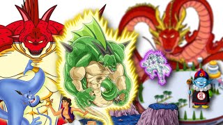 Dragon Ball : Copia y Roba como GENIO "Master-class" de Akira "DESMADRES"  Toriyama.