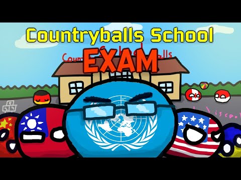 👩‍🎓🏫 countryballs school (entrance exam)