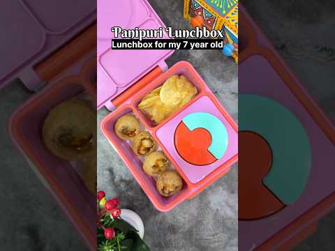Aaj Thursady ko pack kiya panipuri lunchbox 😋 Harry Ko lagi Chot 😭 Lunchbox for my 7 year old