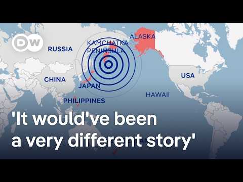 YouTube video thumbnail: Tsunami Aftermath: How Lucky did the Pacific Region get?